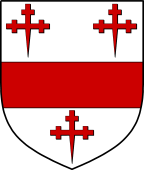 English Family Shield for Crane II