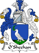 Irish Coat of Arms for O'Sheehan
