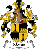 German Wappen Coat of Arms for Mantz