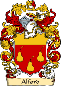 English or Welsh Family Coat of Arms (v.23) for Alford (Berkshire)