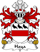 Welsh Coat of Arms for Haya (lord Robert of Hay, Monmouth)