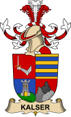 Republic of Austria Coat of Arms for Kalser