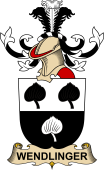 Republic of Austria Coat of Arms for Wendlinger