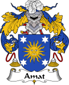 Spanish Coat of Arms for Amat