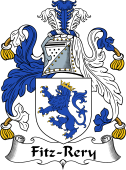 Irish Coat of Arms for Fitz-Rery