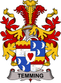 Danish Coat of Arms for Temming