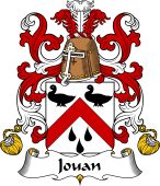 Coat of Arms from France for Jouan