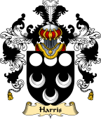 Irish Family Coat of Arms (v.25) Harris