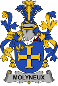 Irish Coat of Arms for Molyneux
