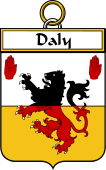 Irish Badge for Daly or O'Daly
