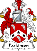 English Coat of Arms for Parkinson