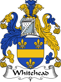 English Coat of Arms for Whitehead