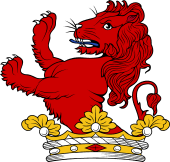 Family crest from Scotland for Moncreiffe (that Ilk, co. Perth)