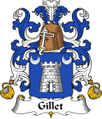 Coat of Arms from France for Gillet