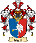 German Coat of Arms (v.25b) Krahn