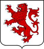 French Family Shield for Levèque (Evèque (l')