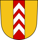 Swiss Coat of Arms for Neufchâtel