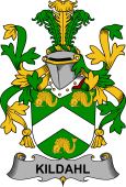 Irish Coat of Arms for Kildahl