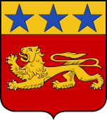 French Family Shield for Baillon