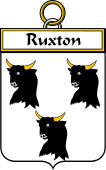 Irish Badge for Ruxton
