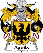 Spanish Coat of Arms for Águila