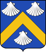 French Family Shield for Favereau