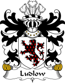 Welsh Coat of Arms for Ludlow (of Shropshire)