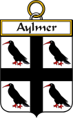 Irish Badge for Aylmer