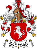 German Wappen Coat of Arms for Schwab