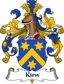 German Wappen Coat of Arms for Kirn