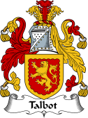 English Coat of Arms for Talbot I