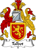 English Coat of Arms for the family Talbot I