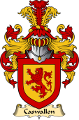 Welsh Family Coat of Arms (v.23) for Caswallon