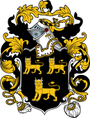 English or Welsh Coat of Arms for Radford (Devonshire)