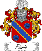 Araldica Italiana Coat of arms used by the Italian family Fiorio