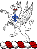 Family Crest from Ireland for: Griffin (Wicklow)