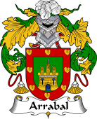 Spanish Coat of Arms for Arrabal