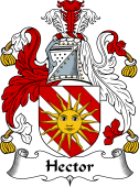 English Coat of Arms for Hector