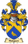 English Coat of Arms (v.23) for the family Hodgson