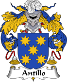 Spanish Coat of Arms for Antillo