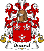 Coat of Arms from France for Quesnel