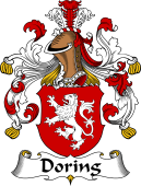 German Wappen Coat of Arms for Doring