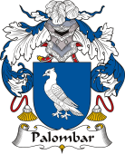 Spanish Coat of Arms for Palombar or Palomar