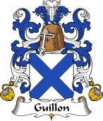 Coat of Arms from France for Guillon
