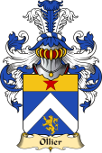 French Family Coat of Arms (v.23) for Ollier
