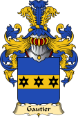 French Family Coat of Arms (v.23) for Gautier