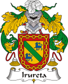 Spanish Coat of Arms for Irureta