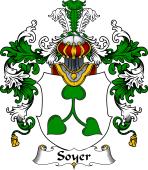 German Wappen Coat of Arms (v.25) Soyer