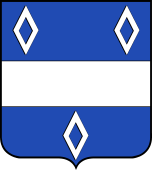 French Family Shield for Borgne (le)