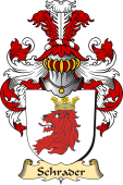 v.23 Coat of Family Arms from Germany for Schrader